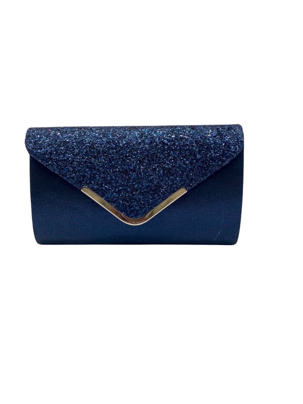Dasein Navy Blue Formal Evening Clutch
